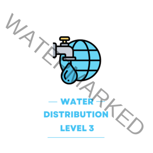 Water Distribution Level 3 Practice Exam - Featured Image