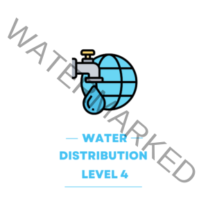 Water Distribution Level 4 Practice Exam - Featured Image