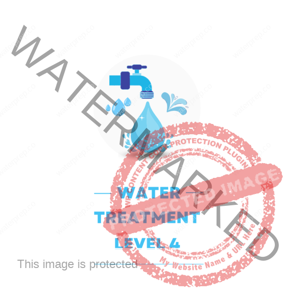 Water Treatment Level 4 Practice Exam - Featured Image